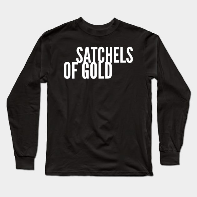 Satchels of gold Long Sleeve T-Shirt by mivpiv